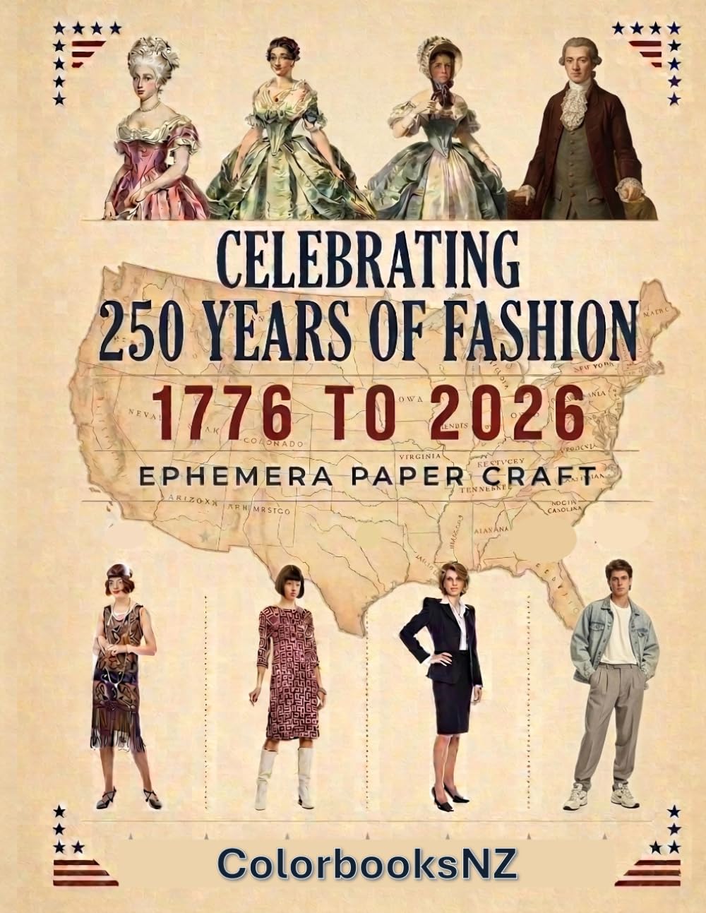 250 Years of Fashion, 1776–2026 book cover