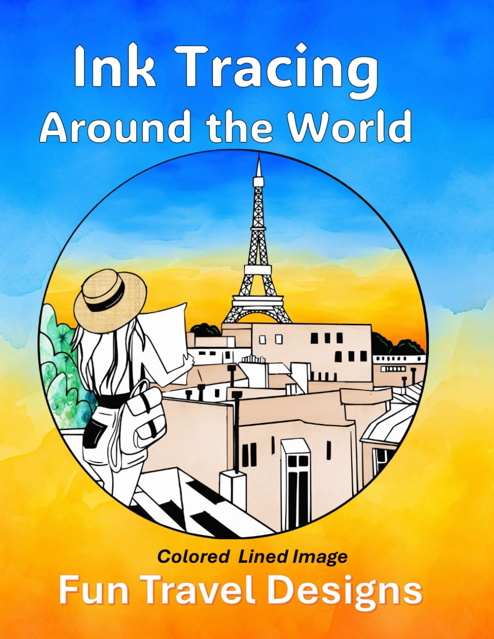 Around the World Ink Tracing book cover