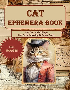 Cat Ephemera Book book cover