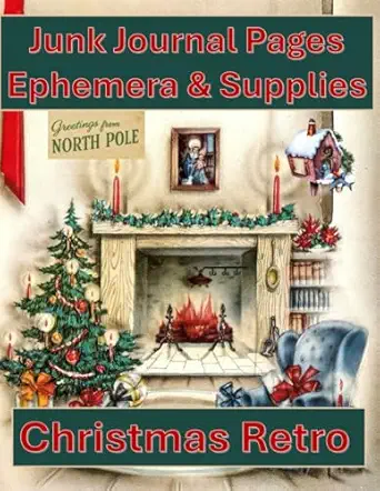 Christmas Retro Ephemera book cover