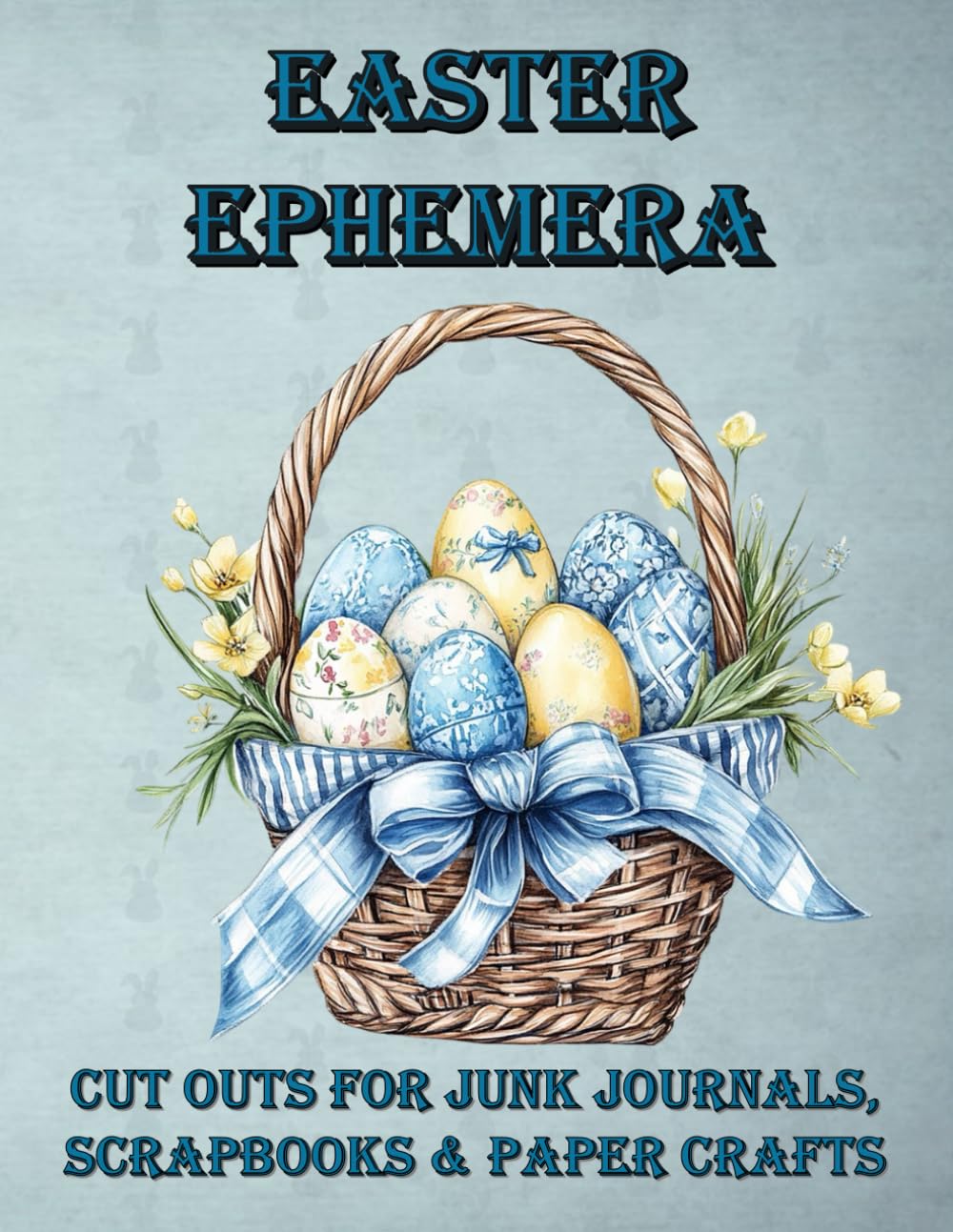 Easter Ephemera Book book cover