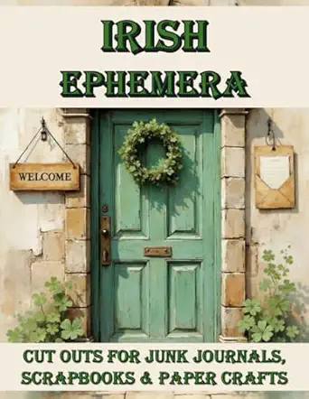 Irish Ephemera Book book cover