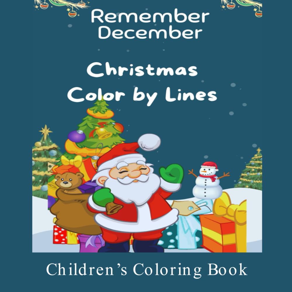 Remember December — Color by Lines book cover