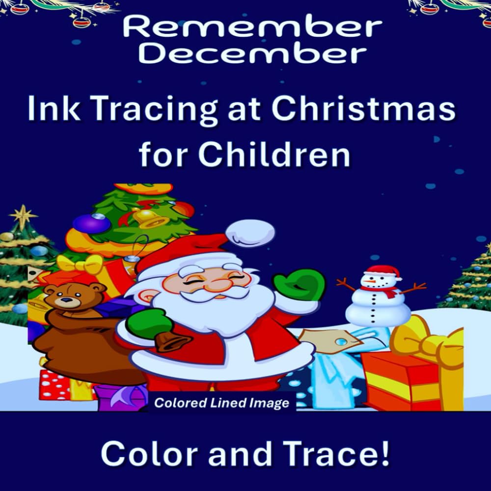 Remember December — Ink Tracing book cover