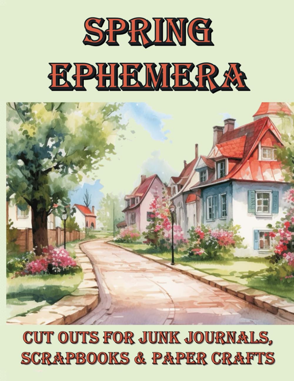 Spring Ephemera Book book cover