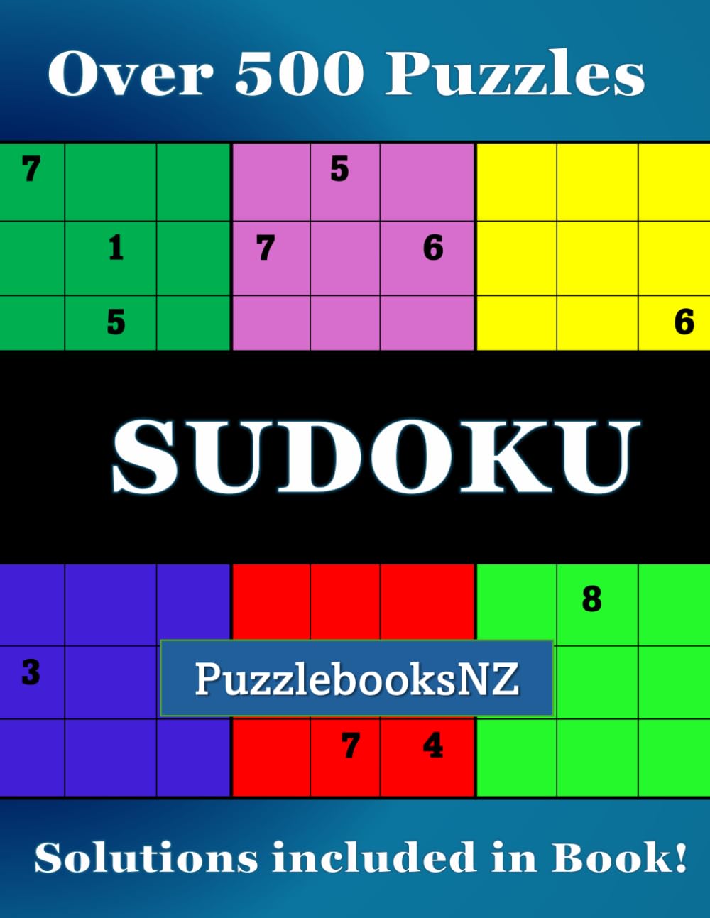 Sudoku Puzzle Book book cover
