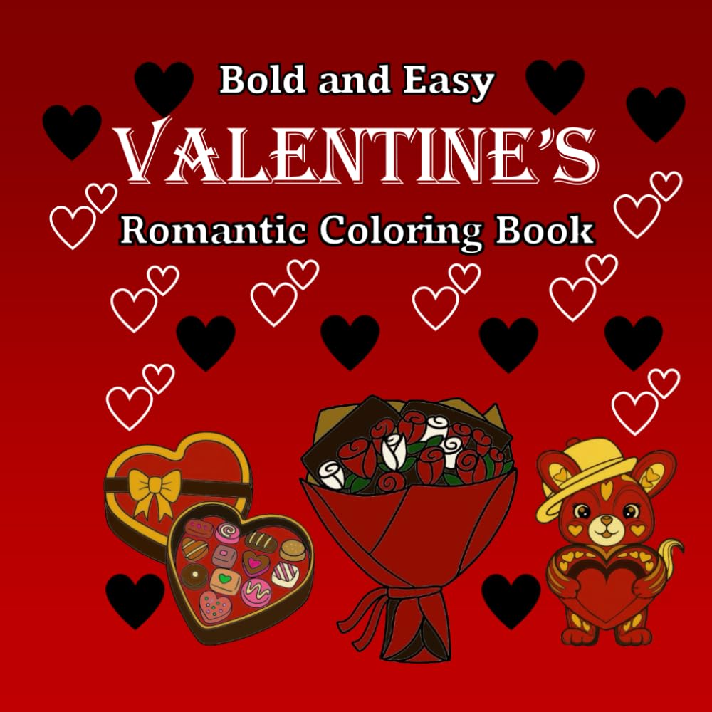Be Mine — Valentine's Coloring book cover
